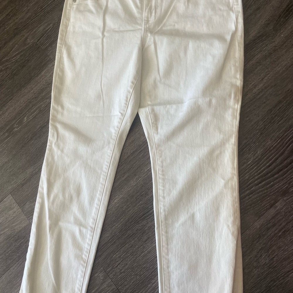 Women's White Jeans